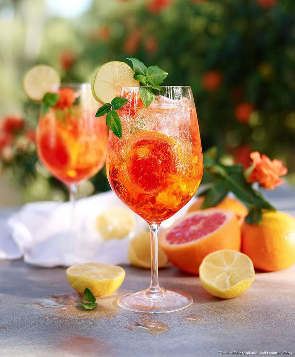 Aperol Spritz cocktail