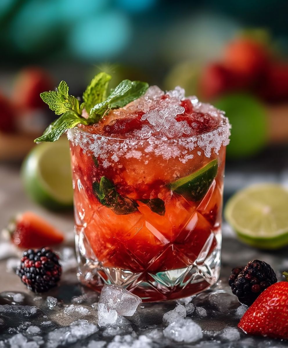 Strawberry Margarita
