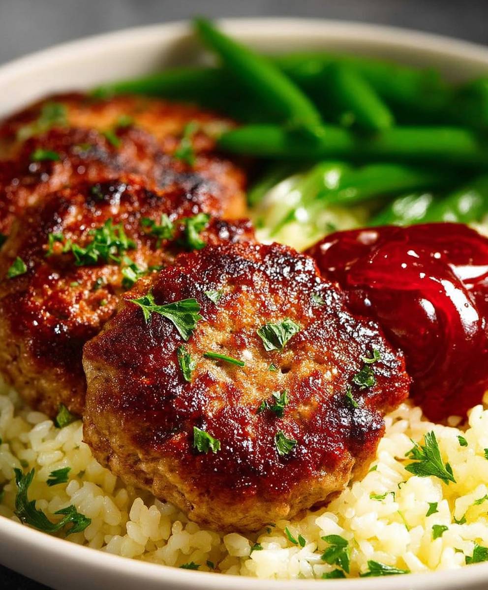 Pork sausage patties