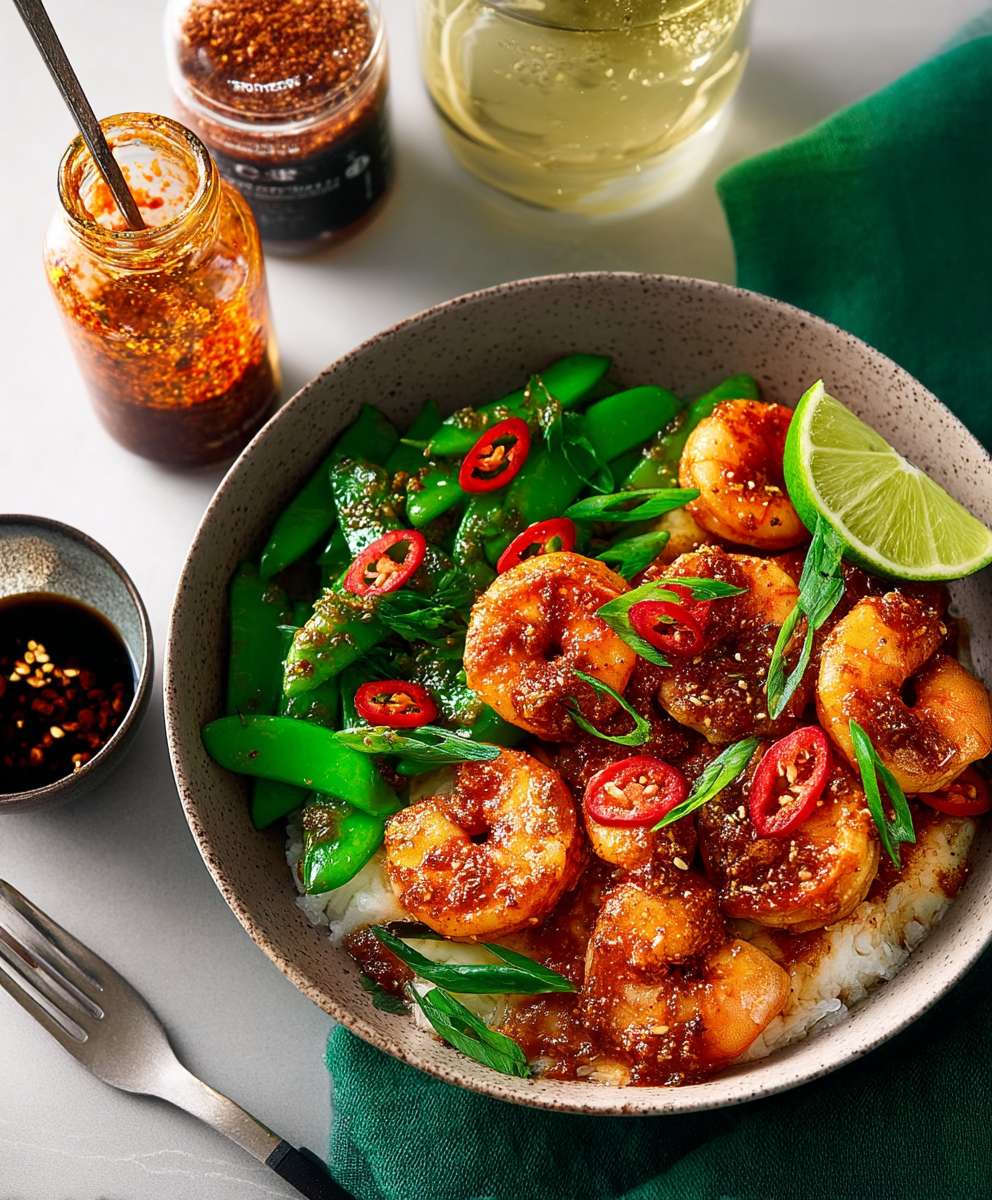 Spicy Shrimp