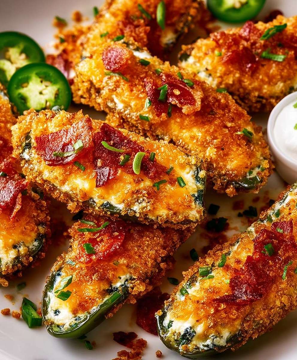 Jalapeno poppers