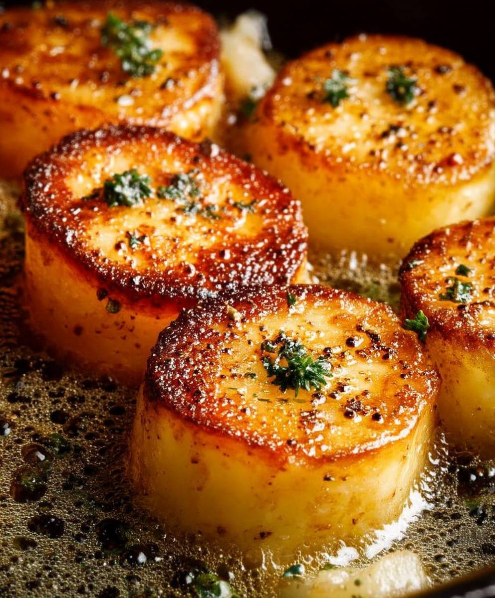 Fondant Potatoes