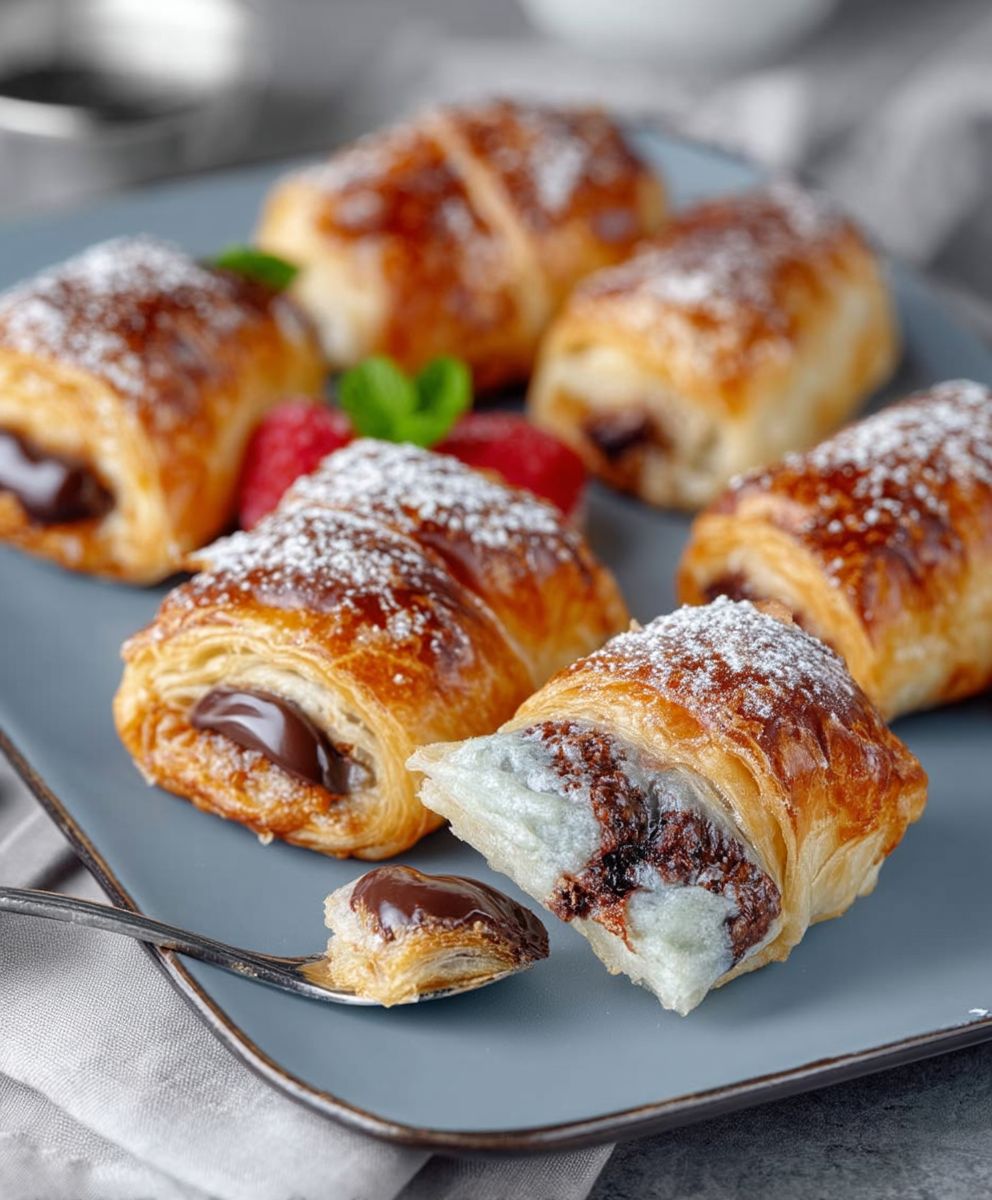 Chocolate Puff Pastry