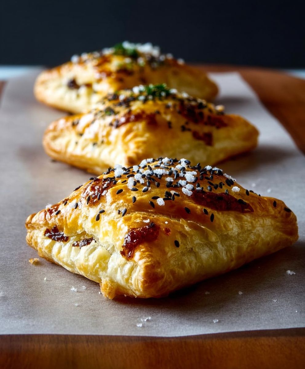 Puff Pastry Pockets