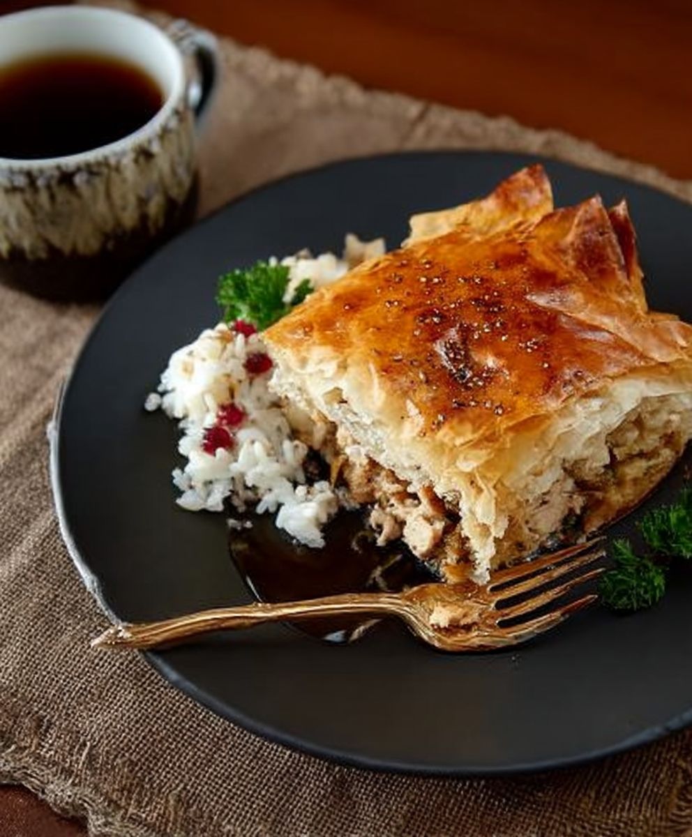 Turkish Borek Cullama