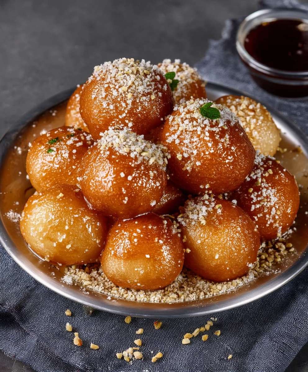Fried sweet dough balls