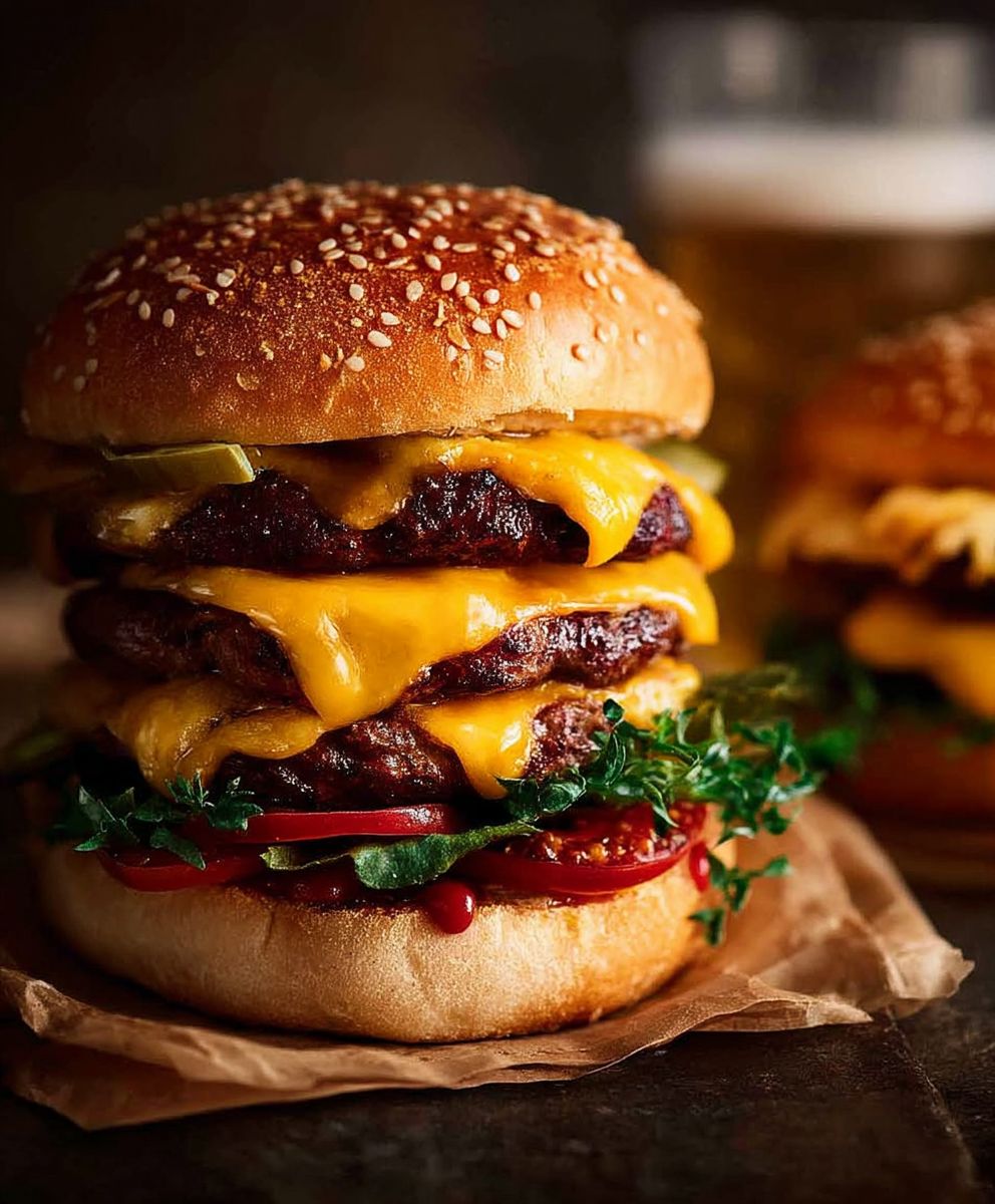 Double Cheeseburger