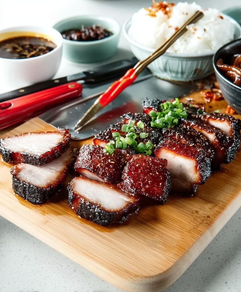 Homemade Char Siu