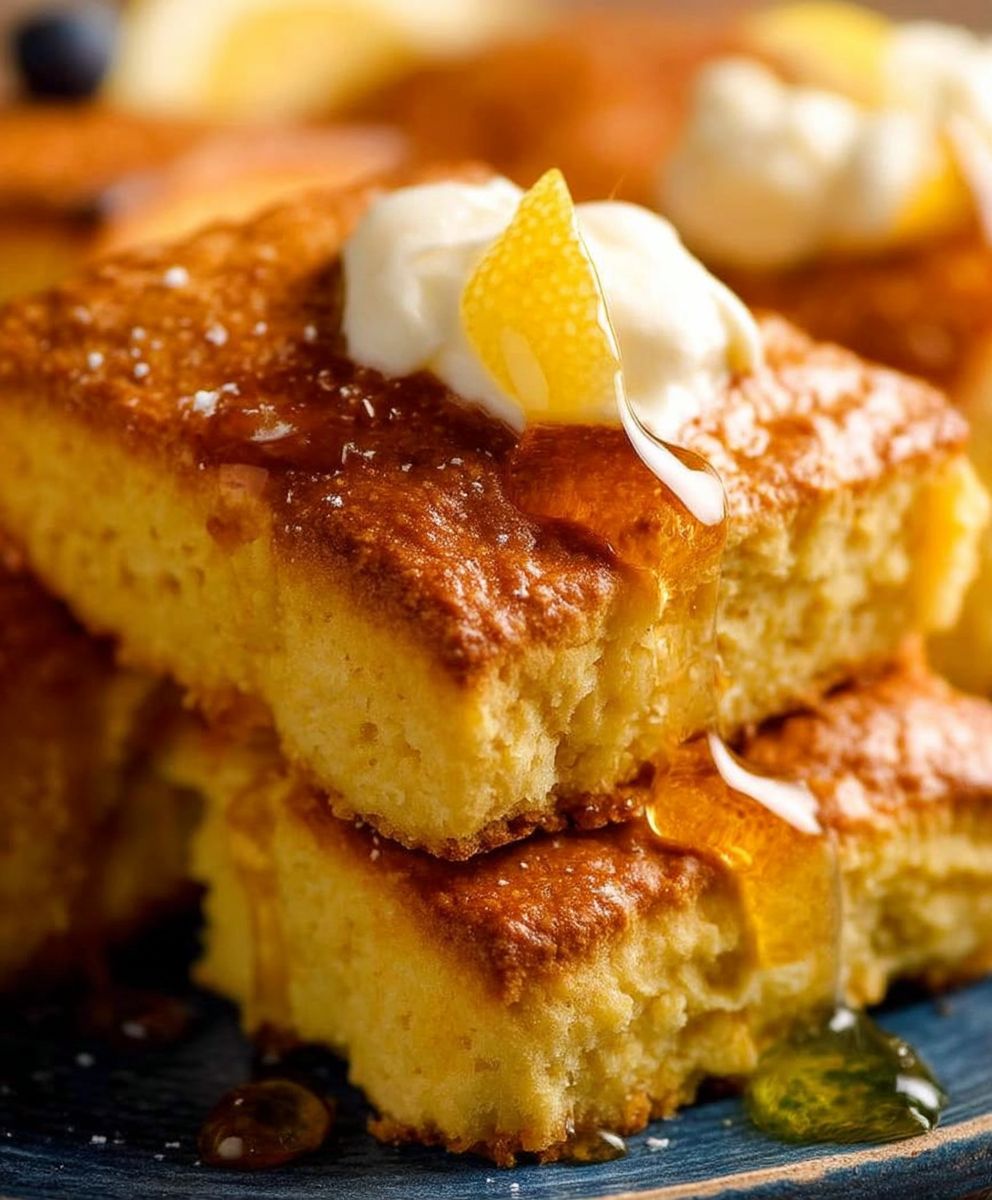 Lemonade scones