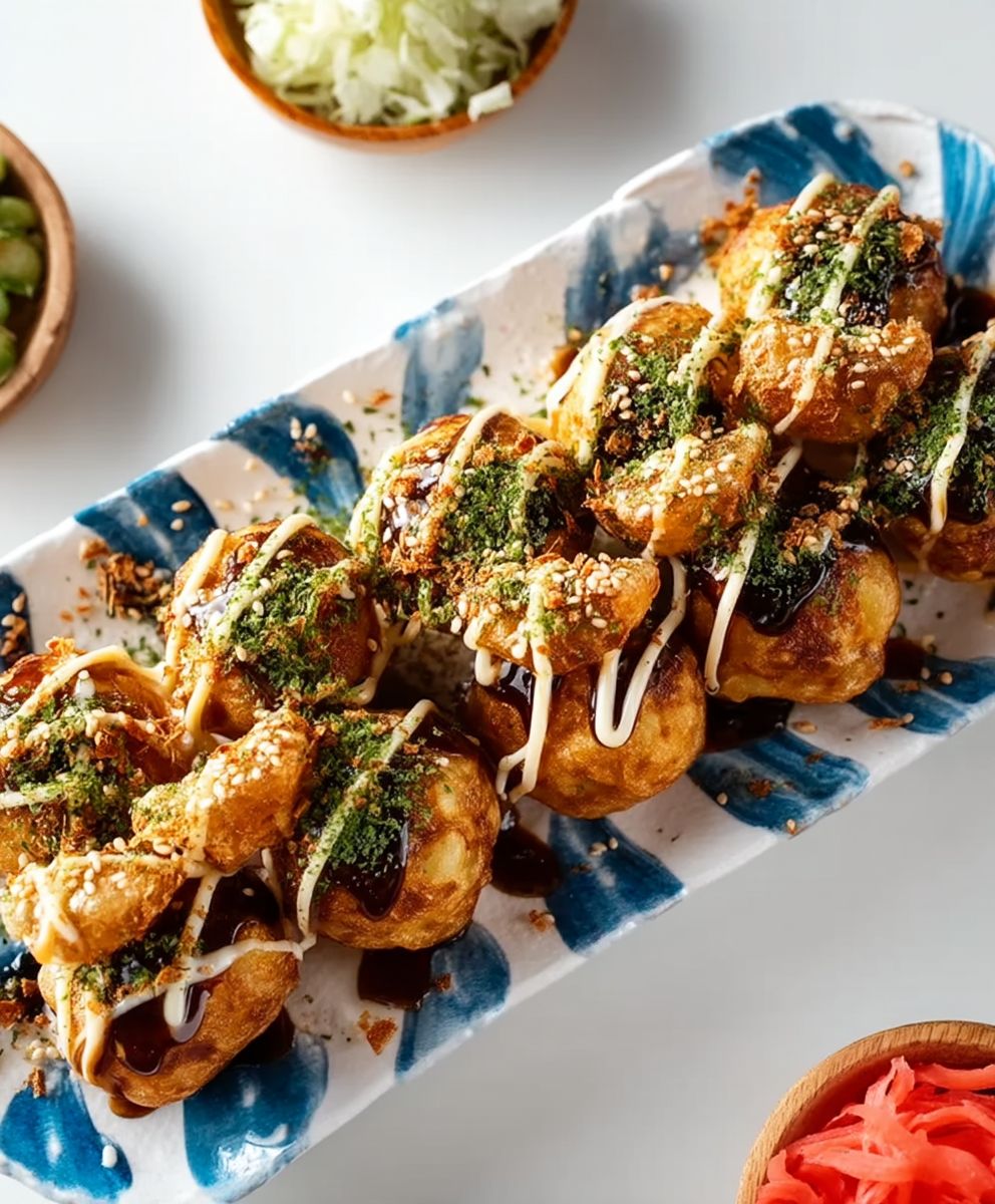 Authentic Takoyaki