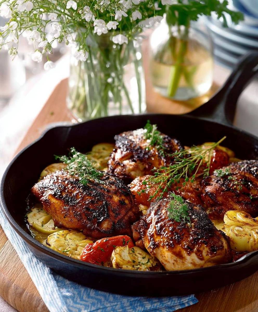 Grilled Vegetables Platter