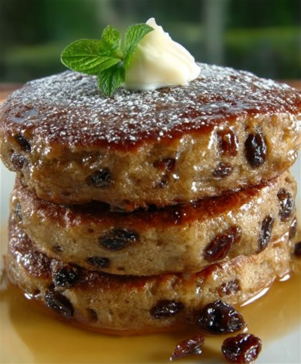 Apple Raisin Cake