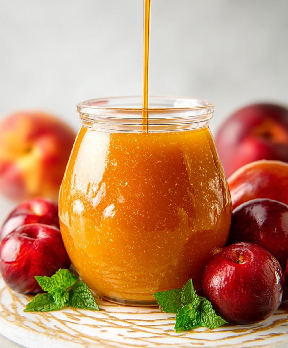 Peach Syrup