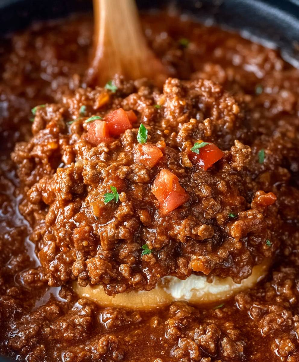 Slow Cooker Sloppy Joes