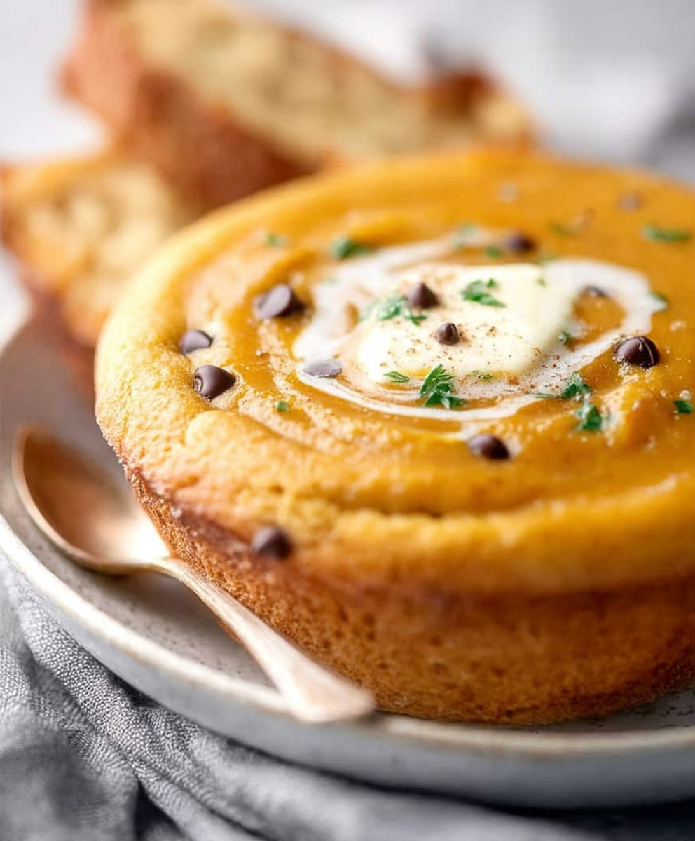 Moist Chocolate Chip Muffin