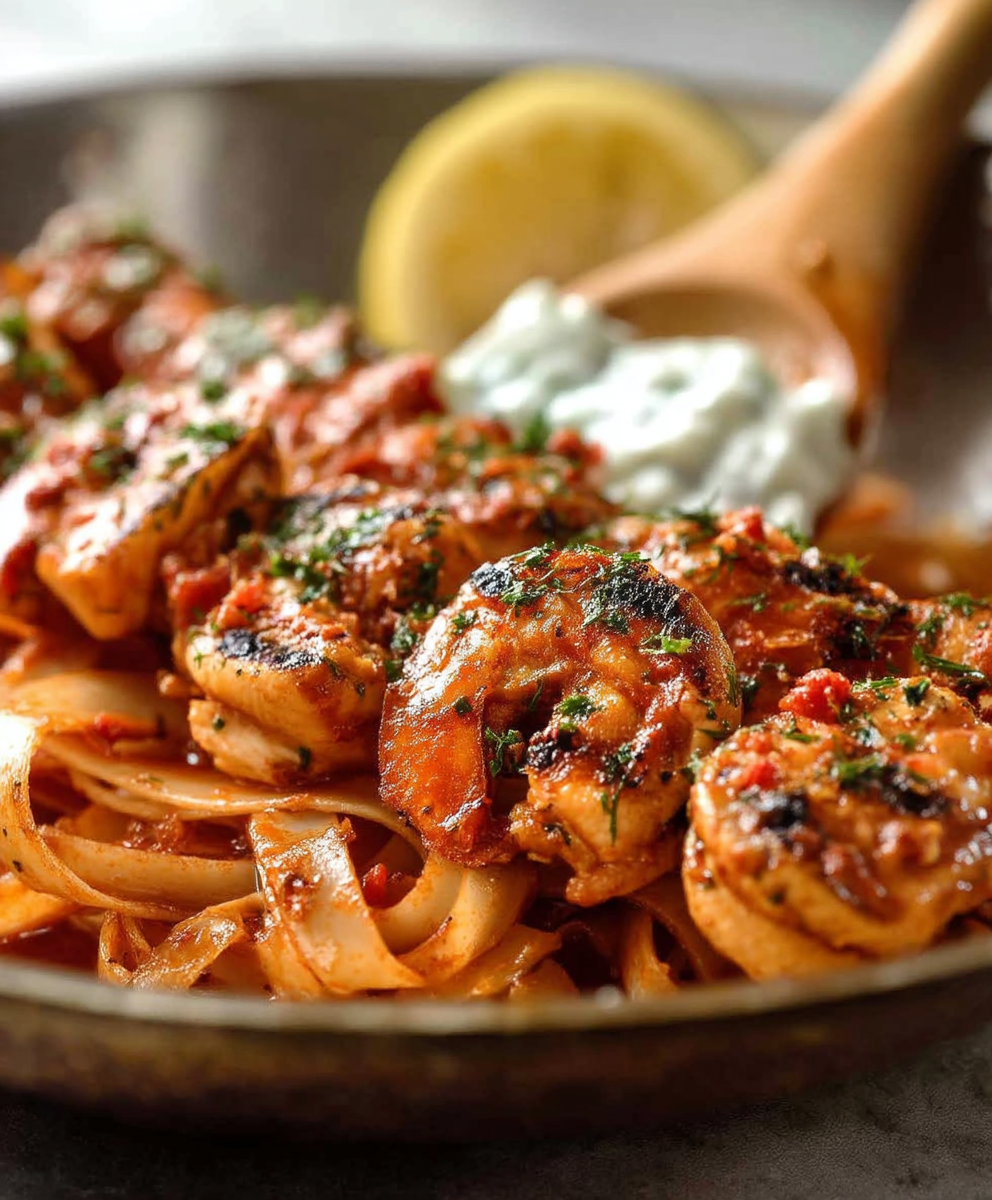 Chicken Souvlaki Tzatziki