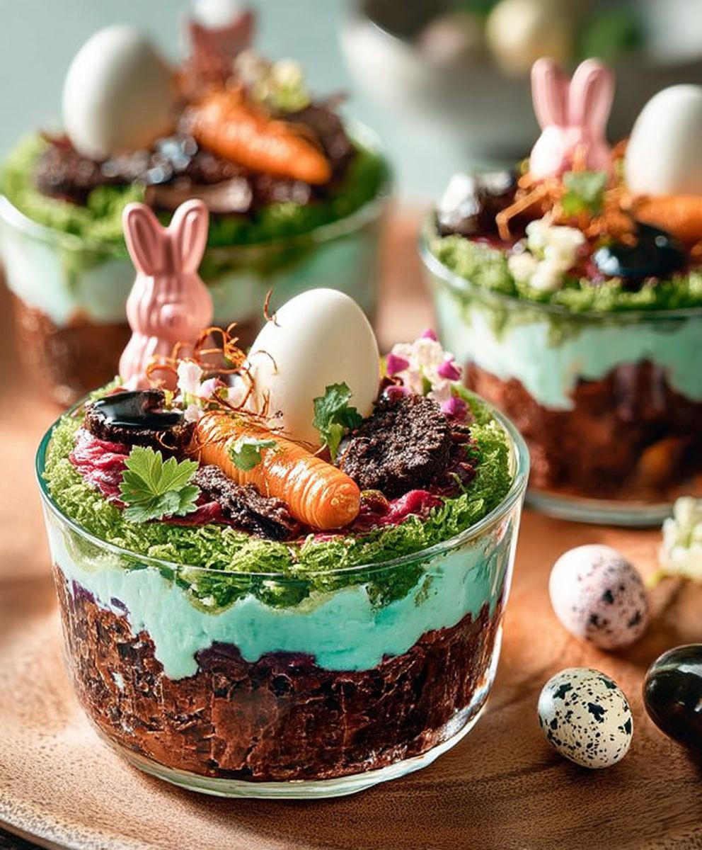 Rabbit burrow pots