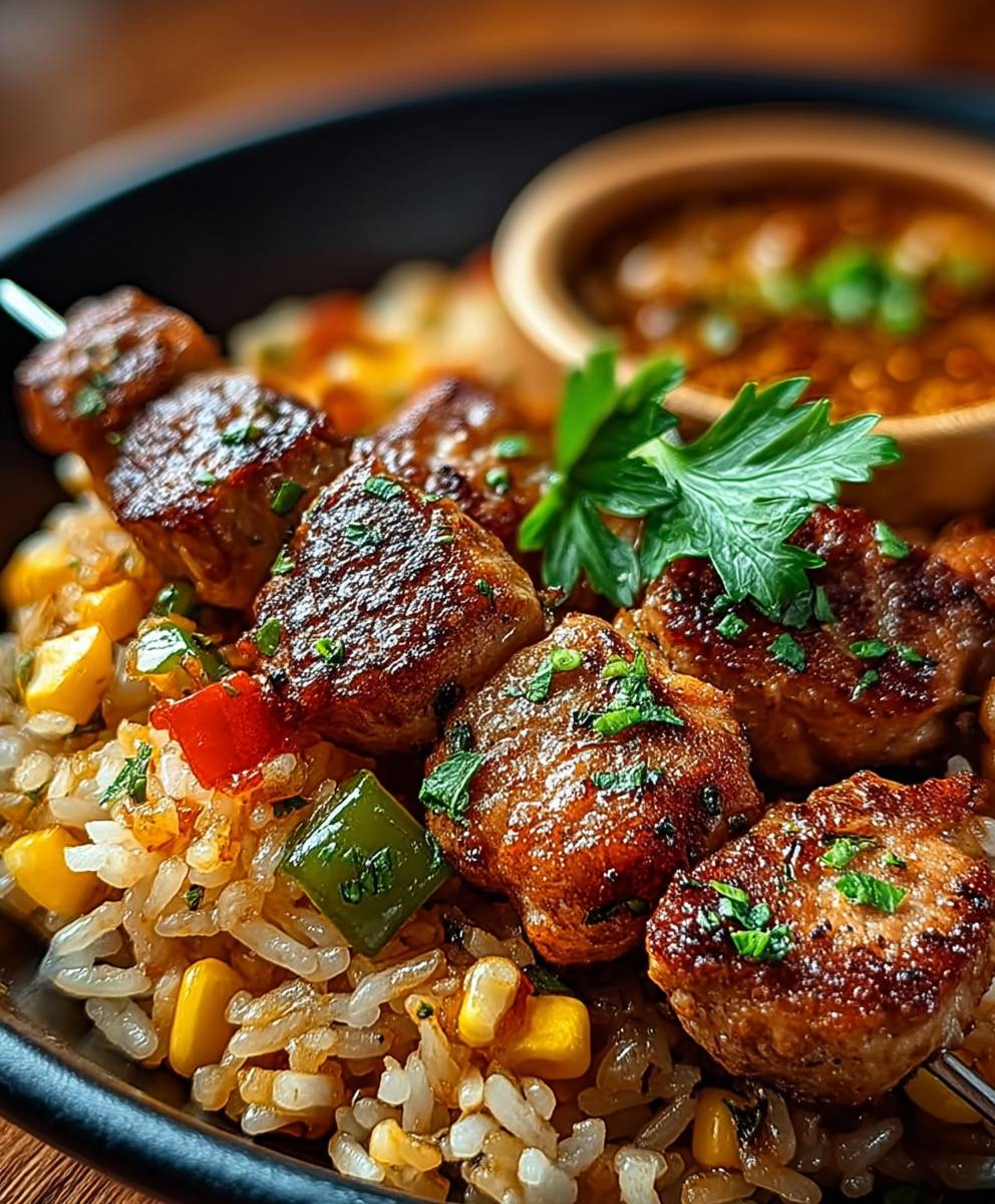 Thai Chicken Satay