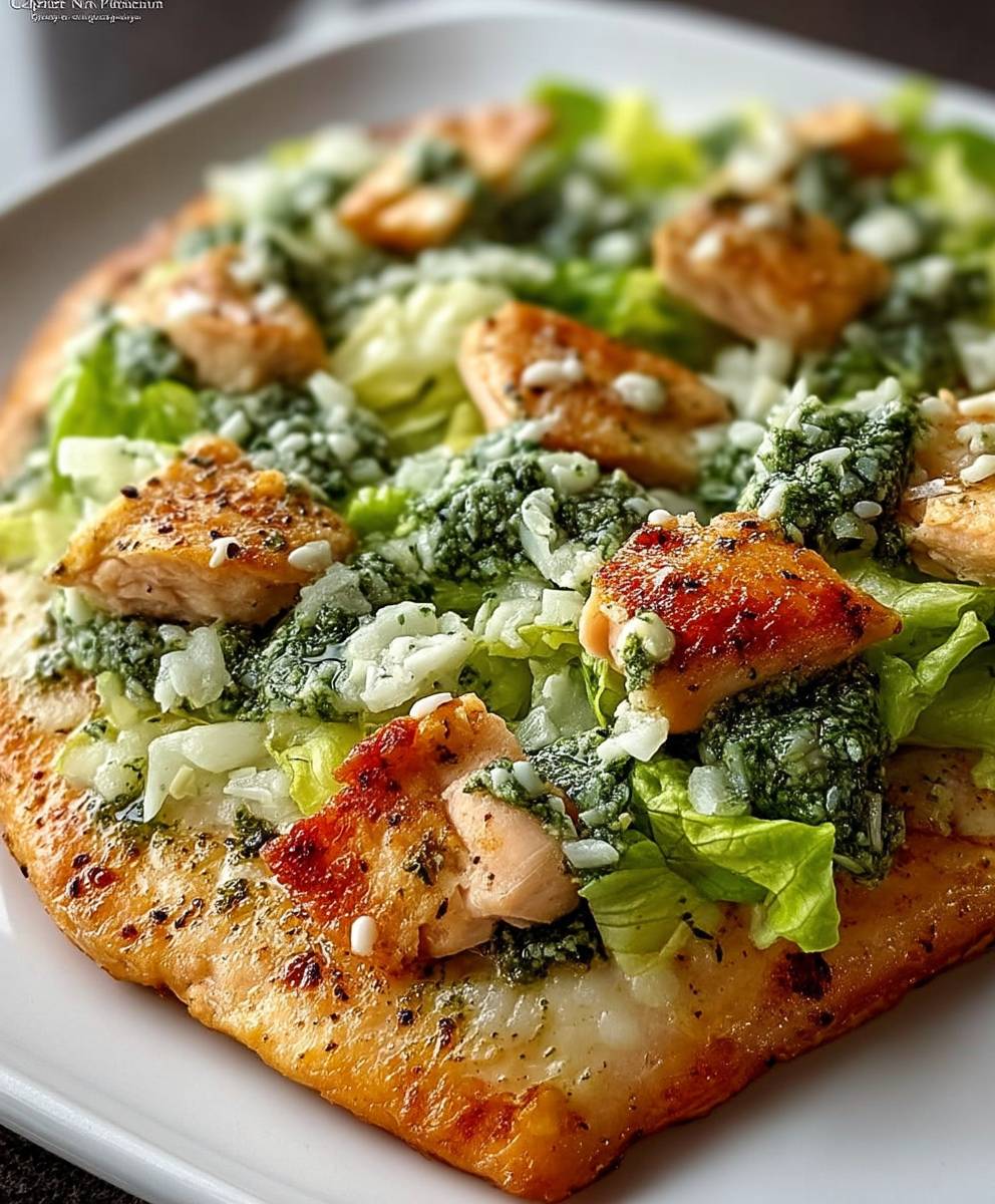 Pesto Butter Salmon