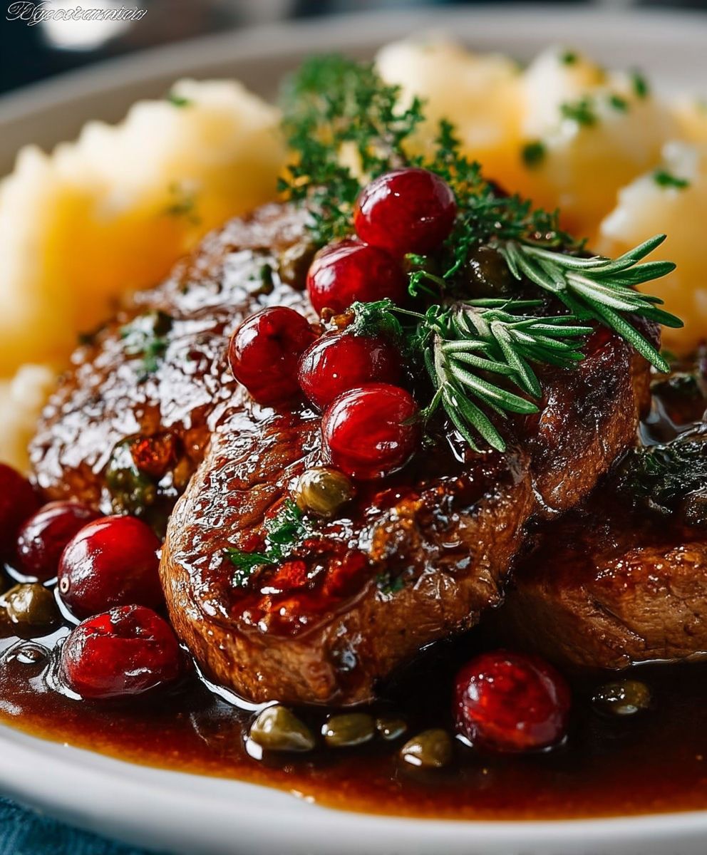Lemon Caper Sauce