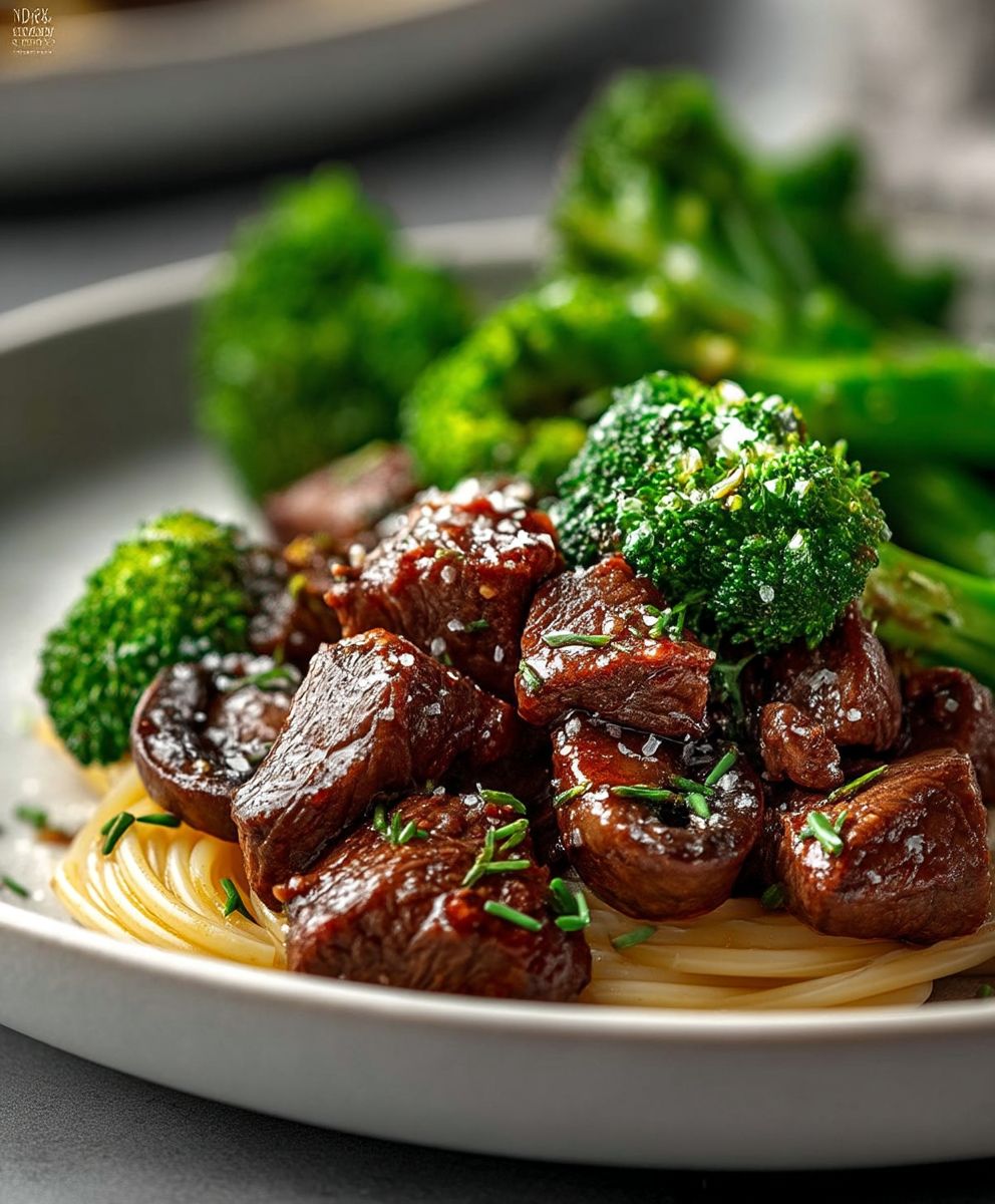 Mushroom Bolognese
