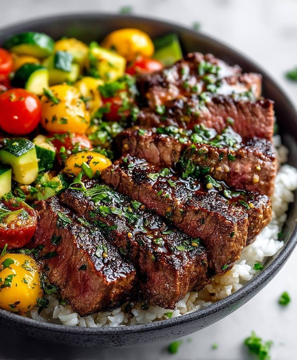Pan Seared Steak