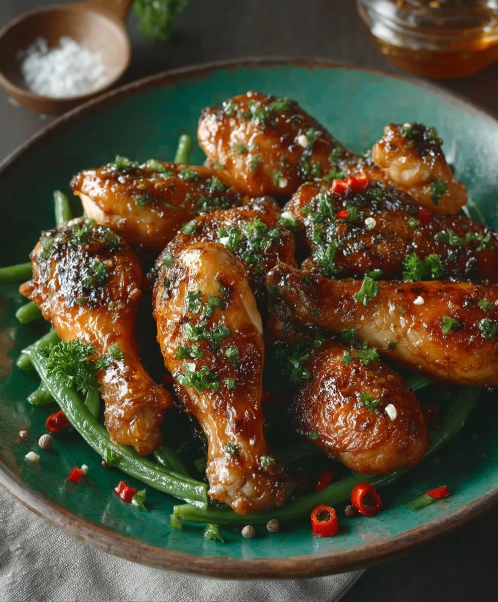 String Bean Chicken