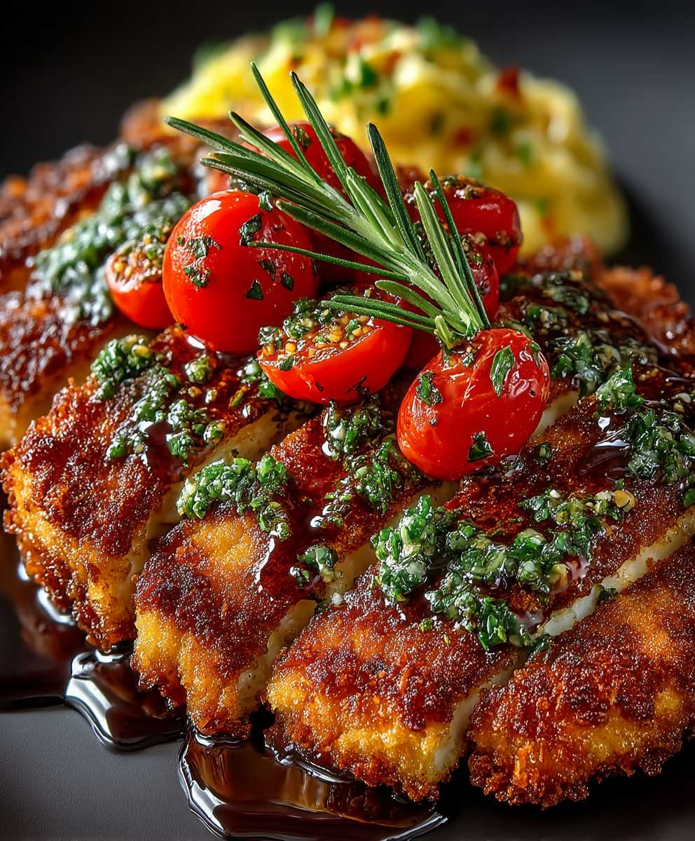 Chicken Milanesa