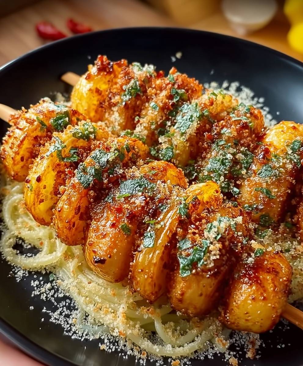 Chicken Scampi