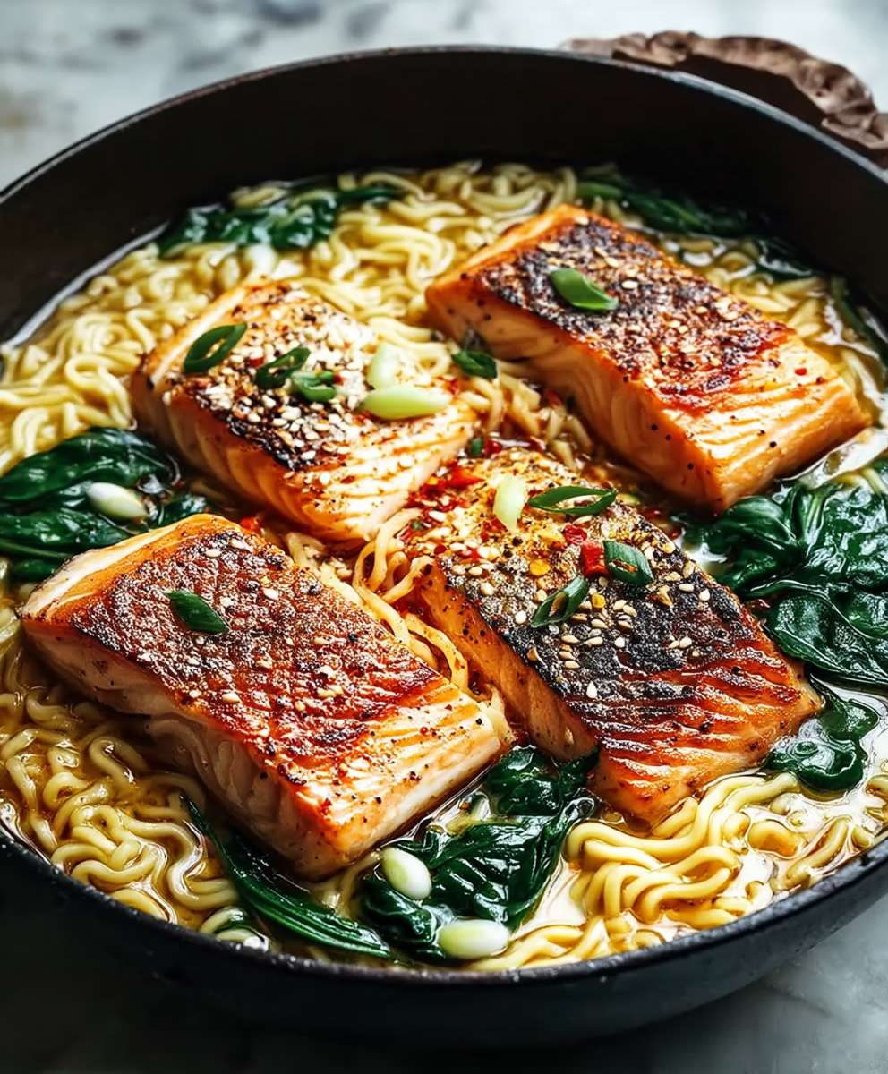 Spicy Ramen Soup