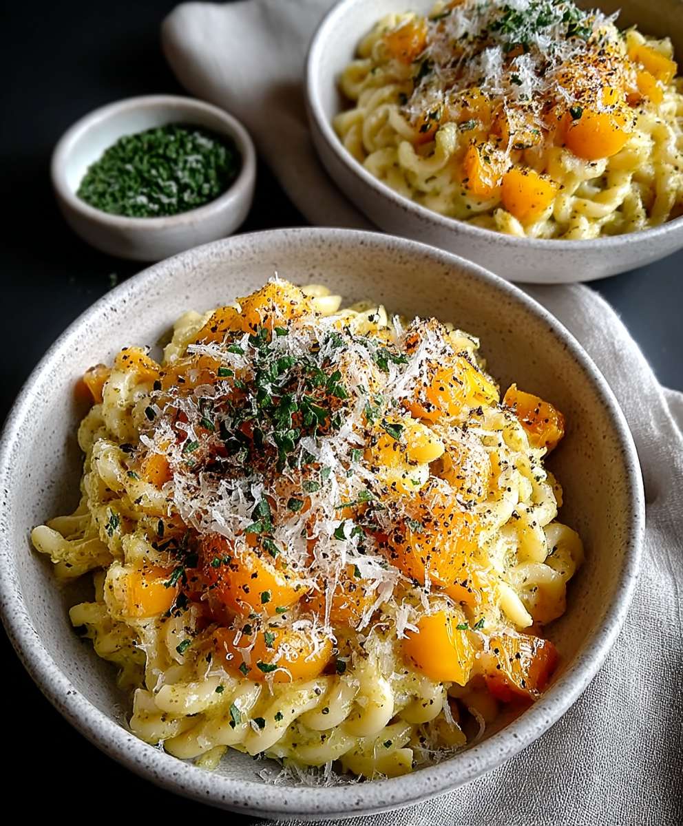 Chicken pesto pasta