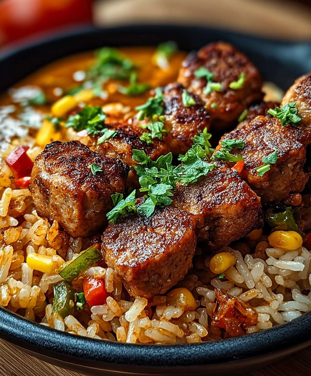 Thai Chicken Satay