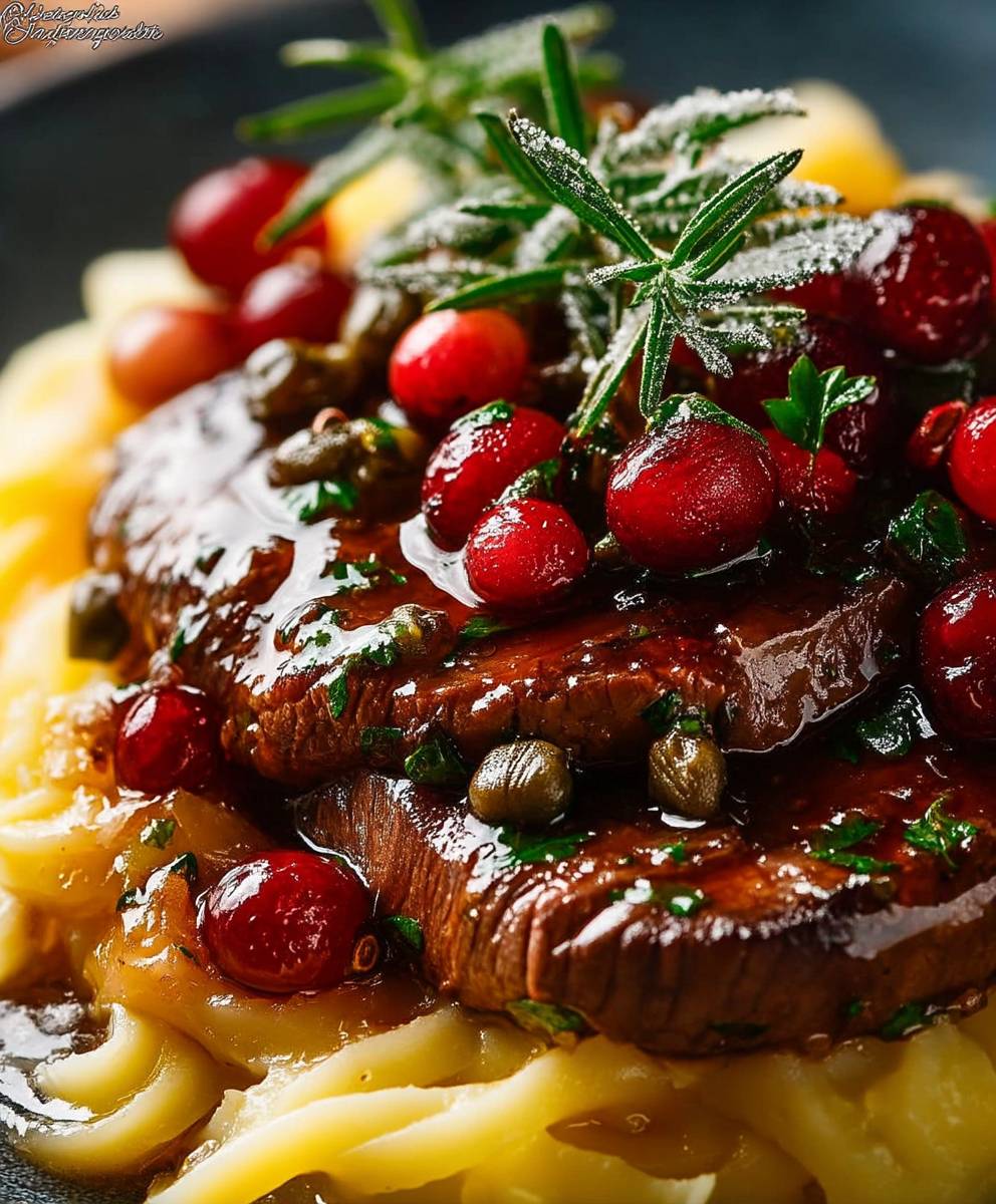 Lemon Caper Sauce