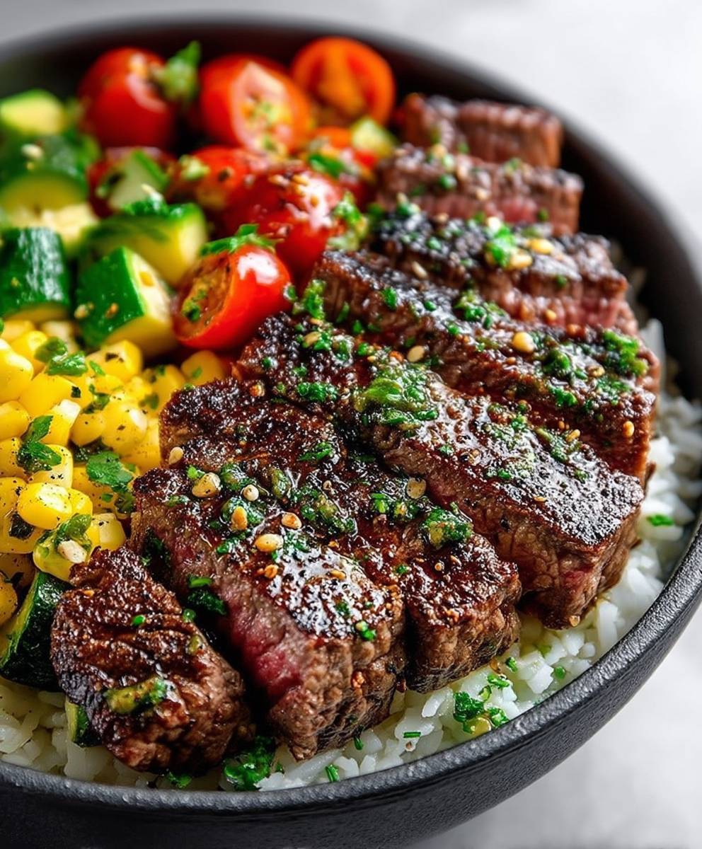 Pan Seared Steak