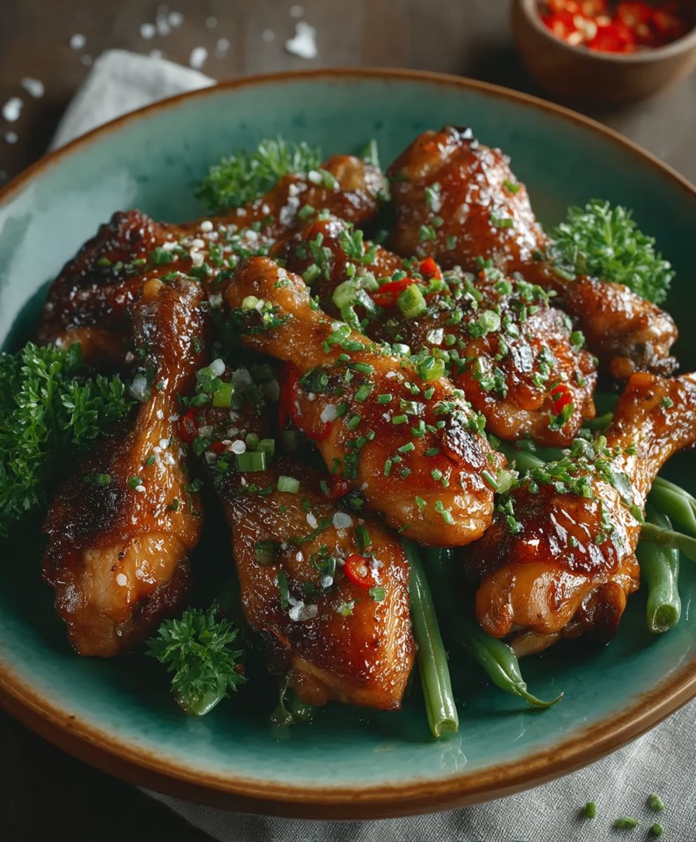 String Bean Chicken