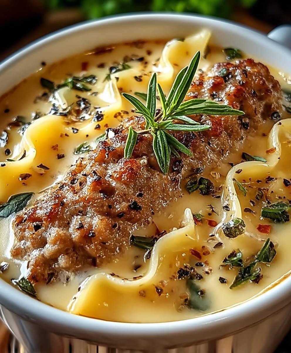 Maple Chicken Sausage