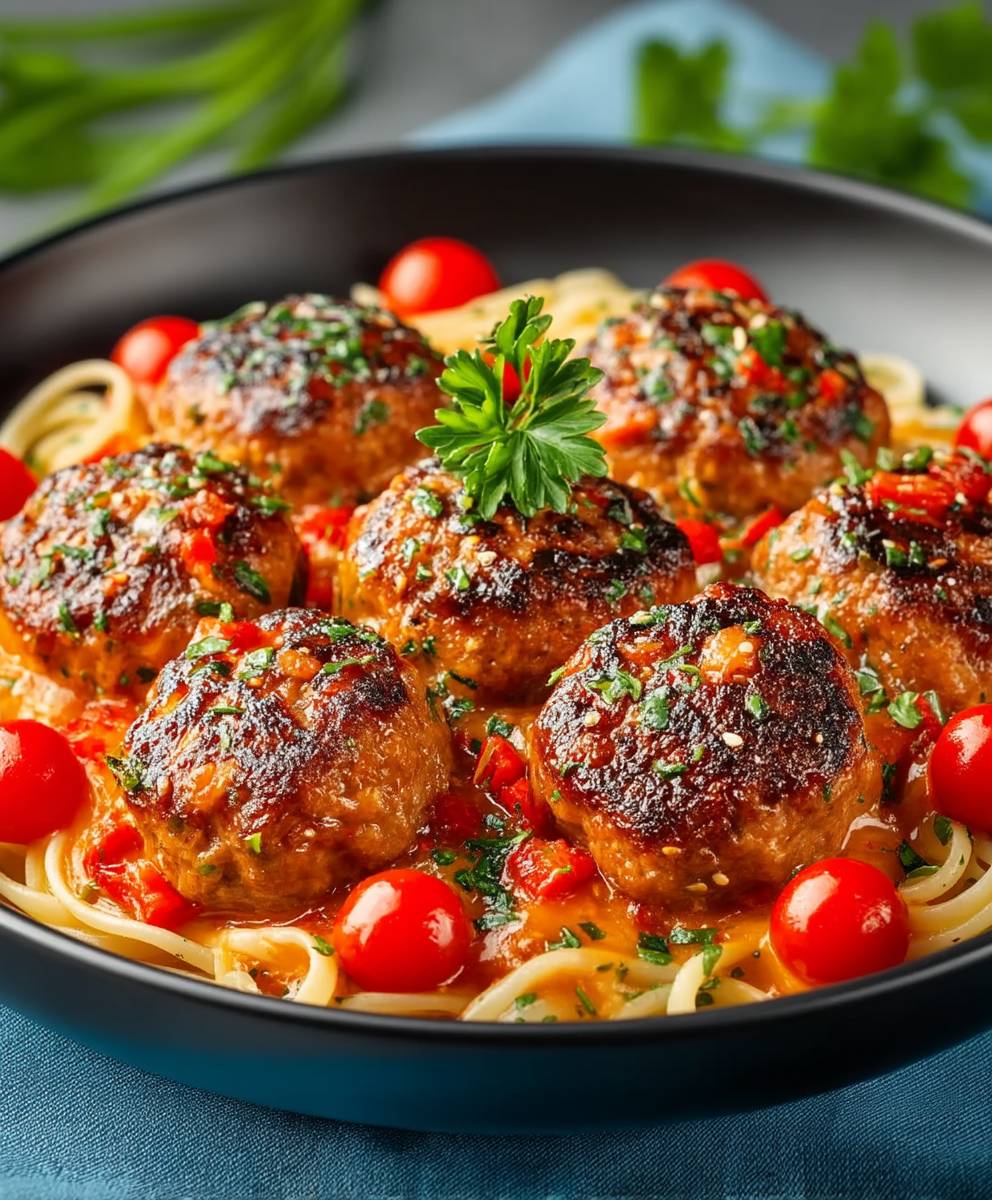 Hamburger Steaks