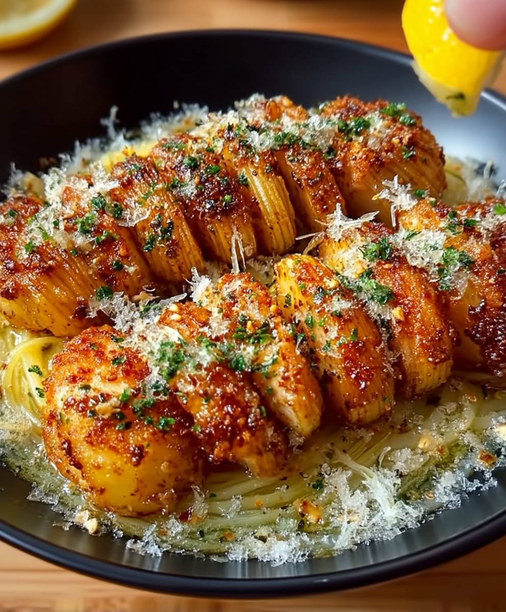 Chicken Scampi