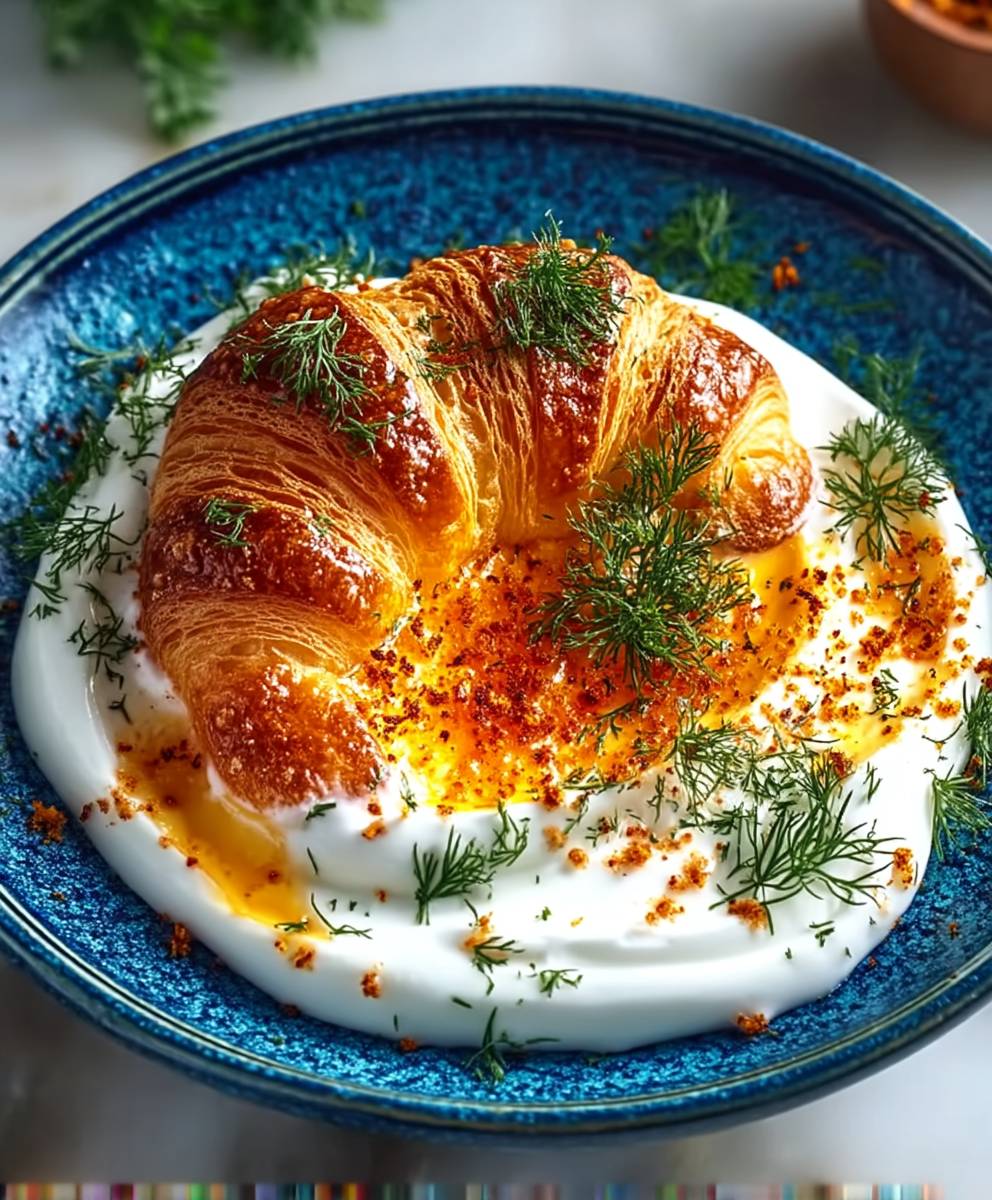Air Fryer Croissant