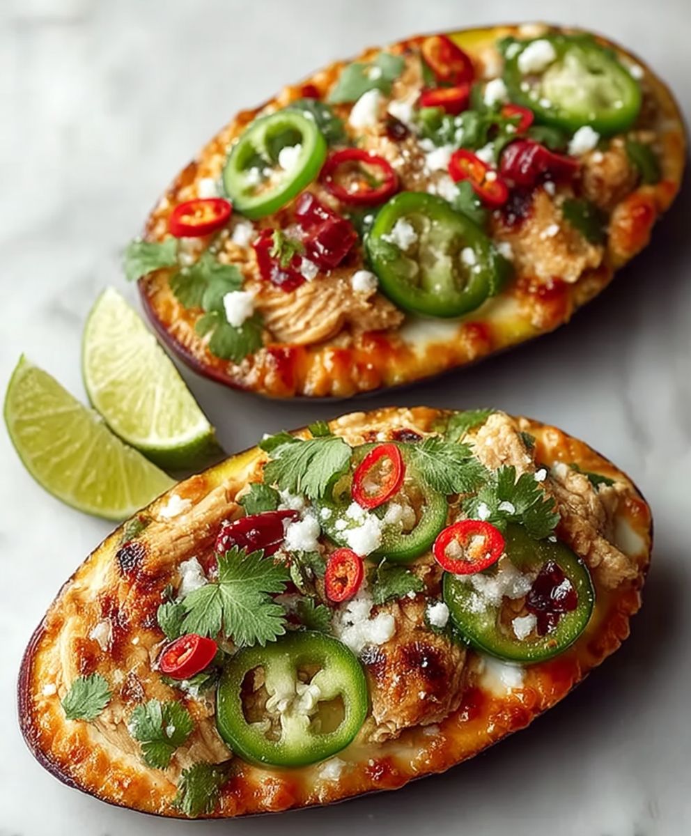 Tuna cucumber boats