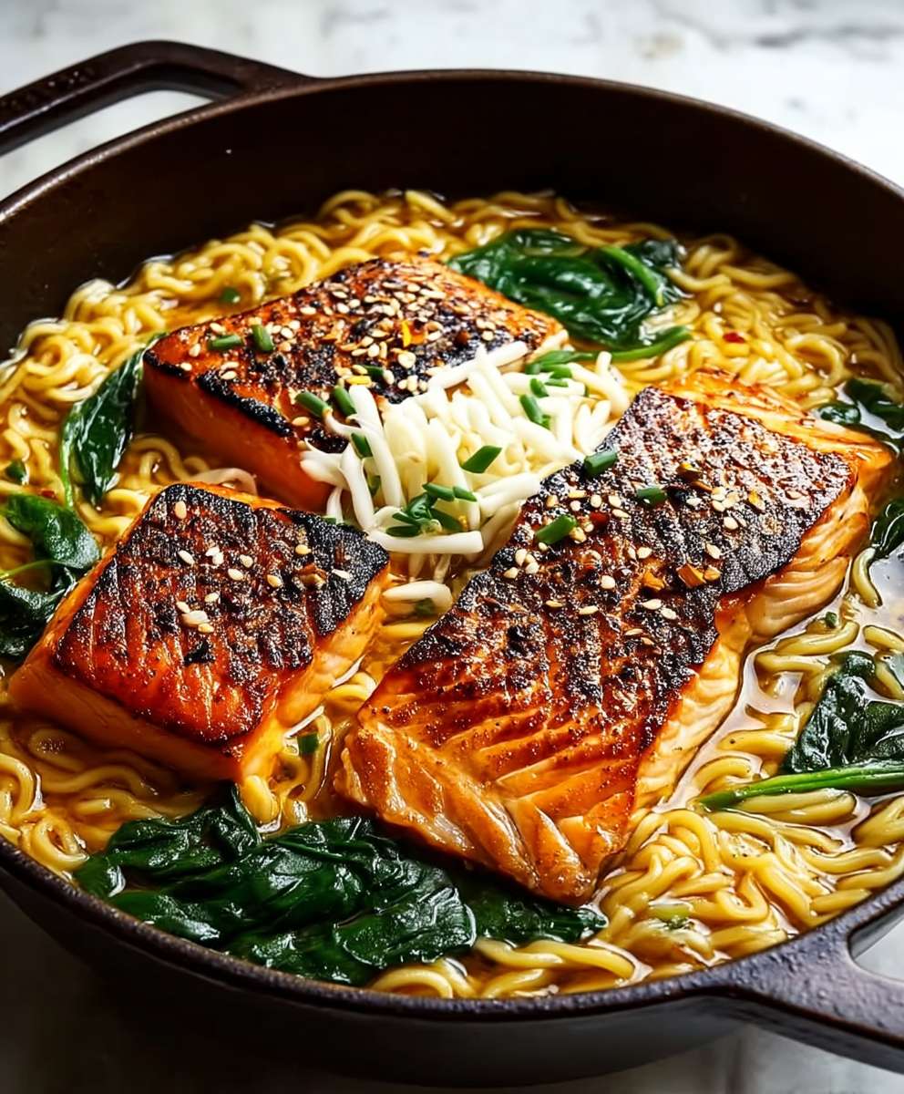 Spicy Ramen Soup