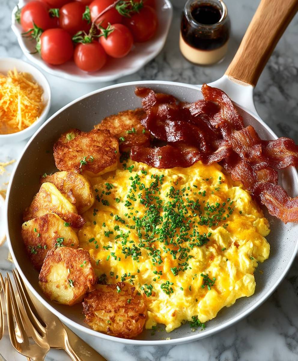 Crispy Hash Browns