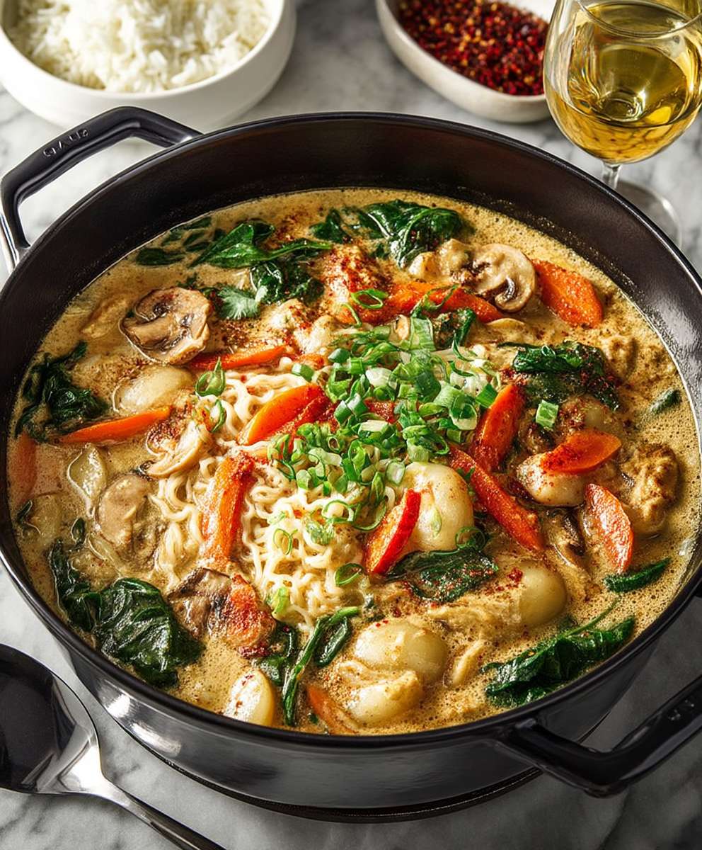 Mushroom Ramen