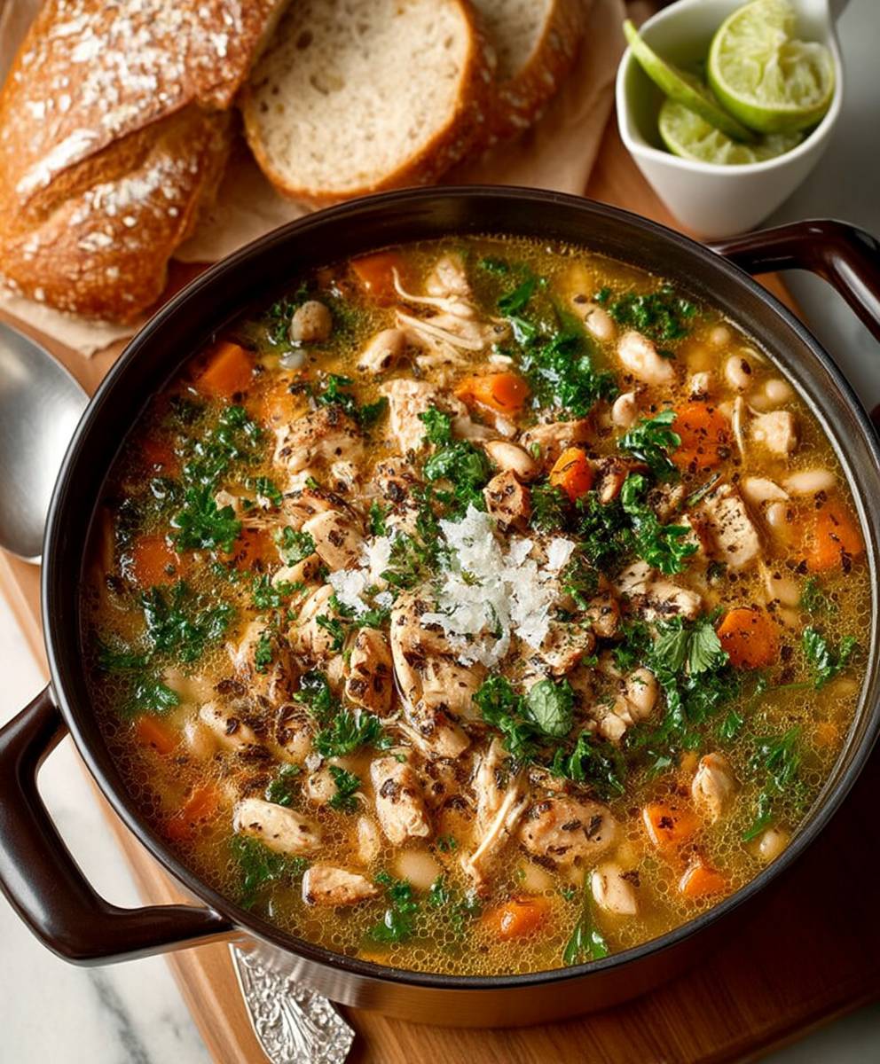 White Chicken Chili