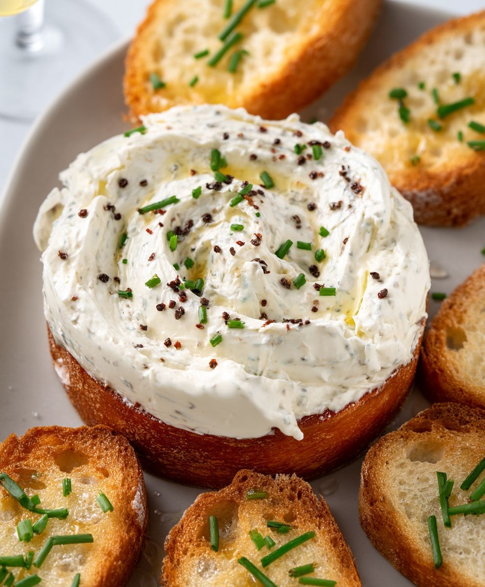 Truffle Baked Burrata