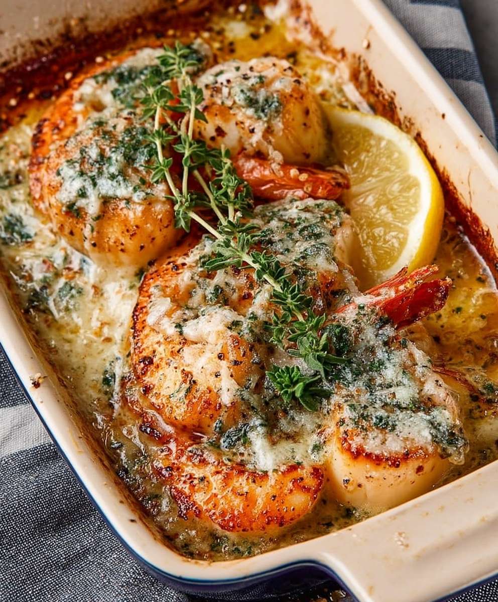 Seared Scallops