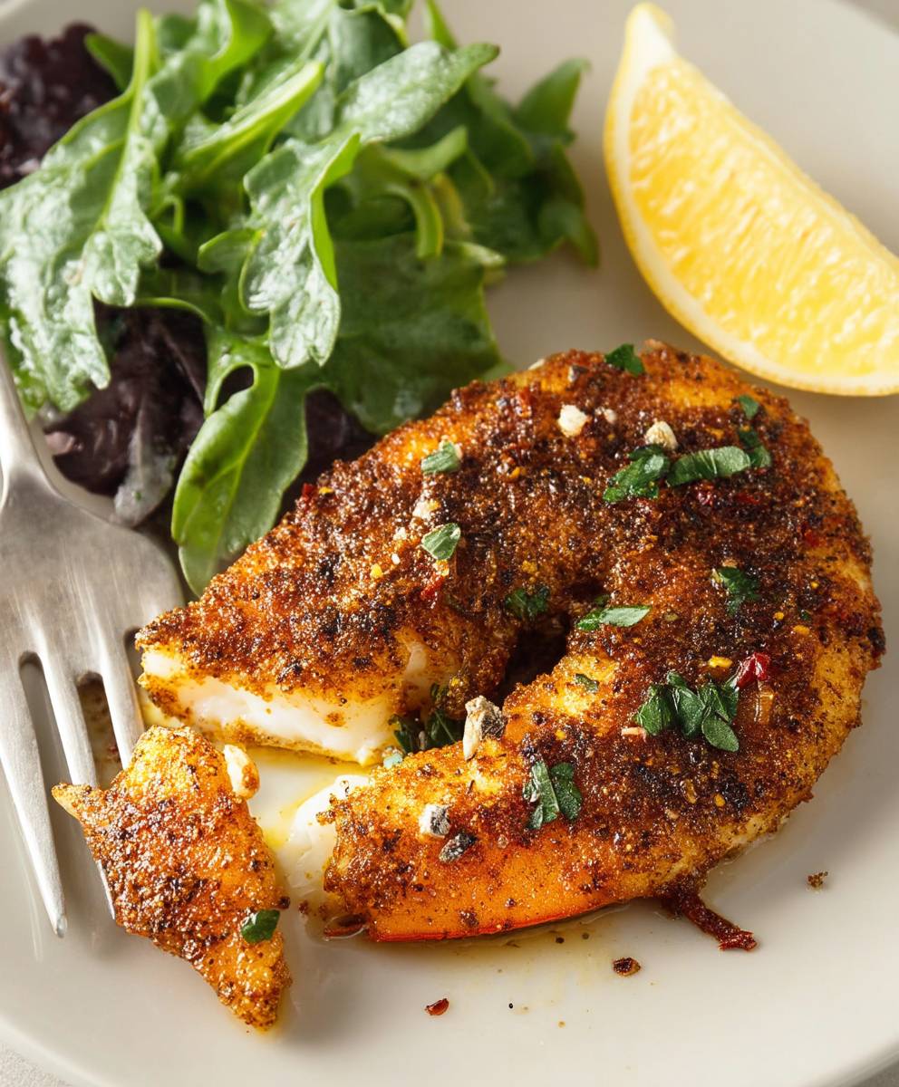 Lemon Garlic Shrimp