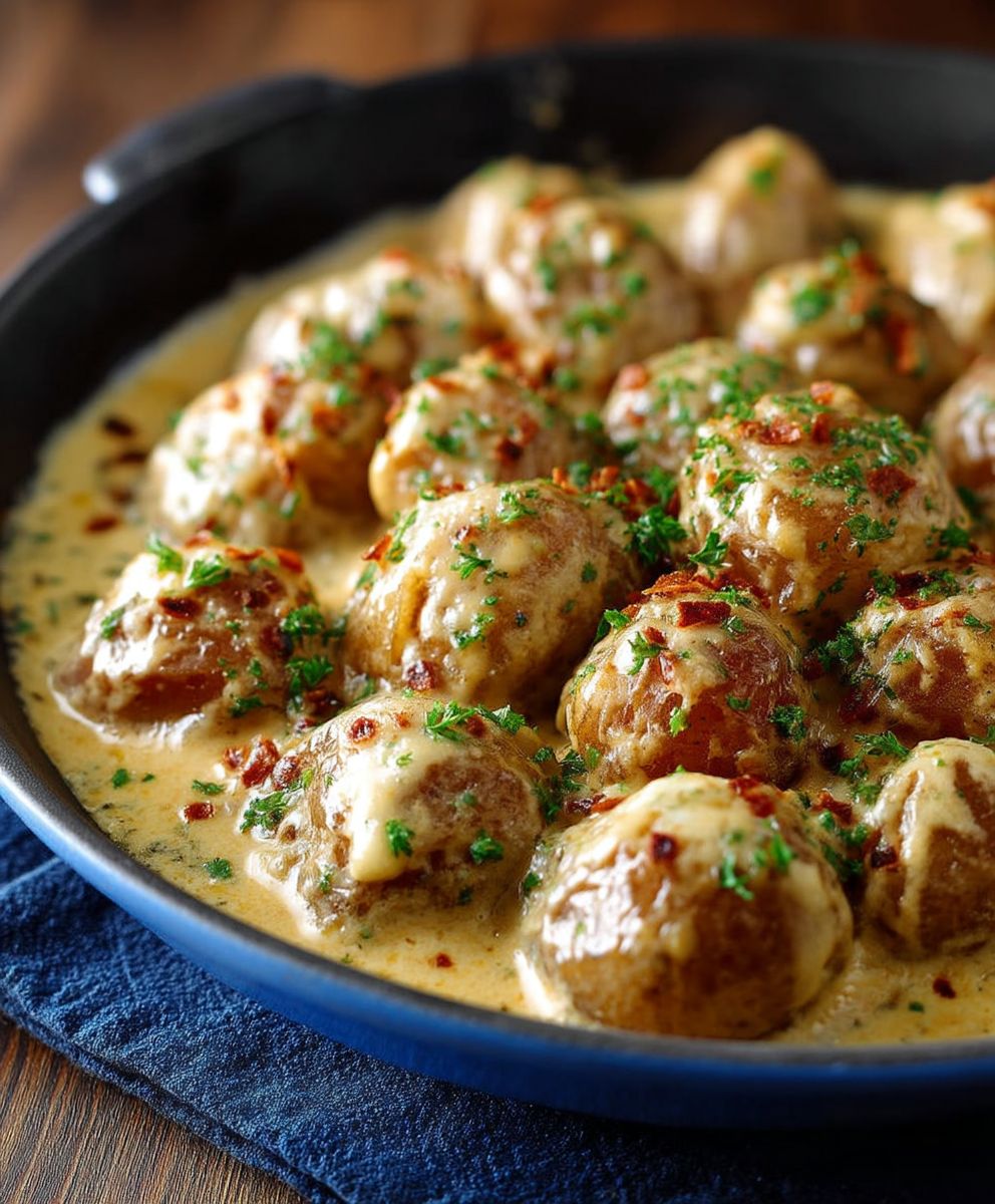 Cheesy Breakfast Potatoes