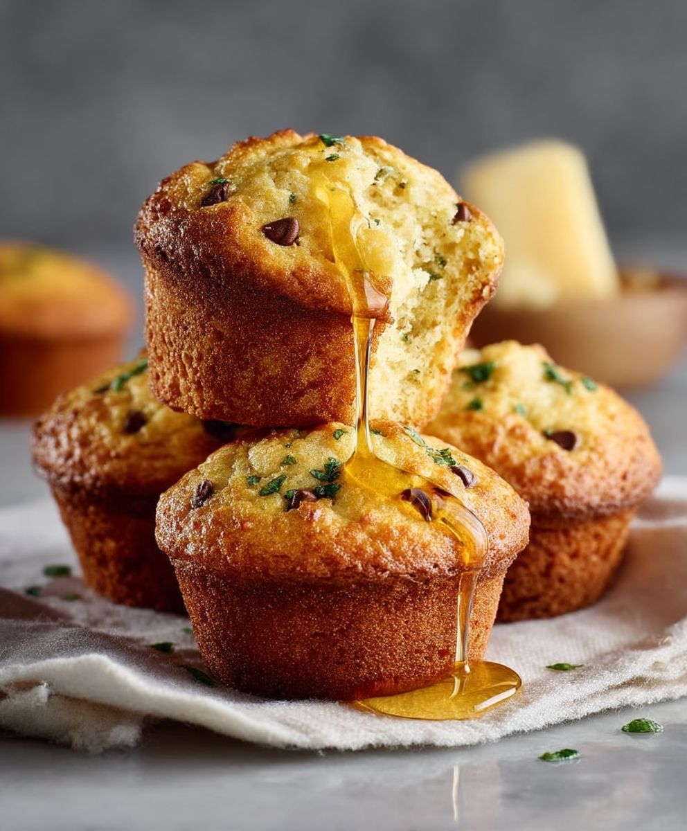 Skinny Banana Chocolate Muffins
