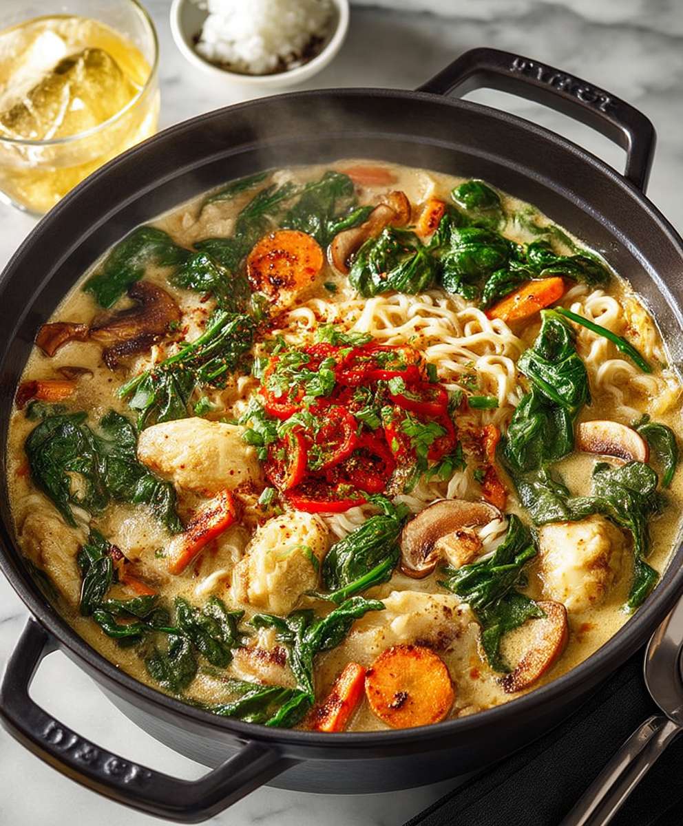 Mushroom Ramen